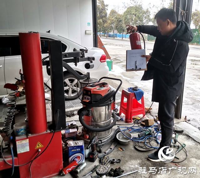 駐馬店經濟開發(fā)區(qū)對這些場所的消防安全嚴查