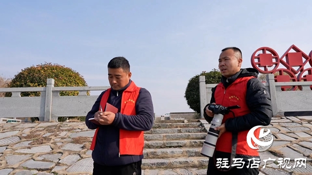 寒冬，他們在宿鴨湖濕地守護候鳥