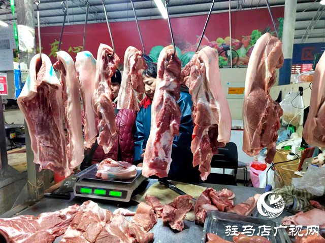 春節(jié)過后我市豬肉價格小幅回落