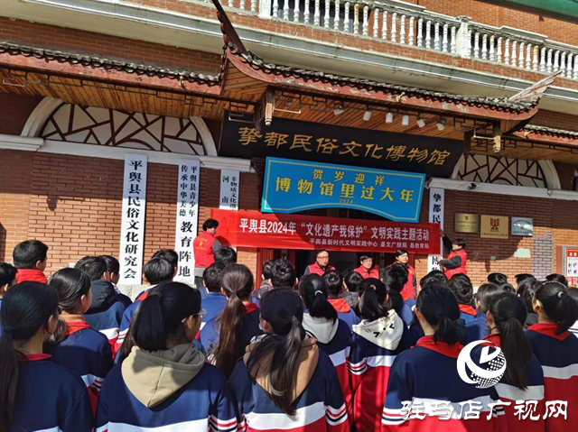 平輿縣舉行2024年“文化遺產(chǎn)我保護”文明實踐主題活動