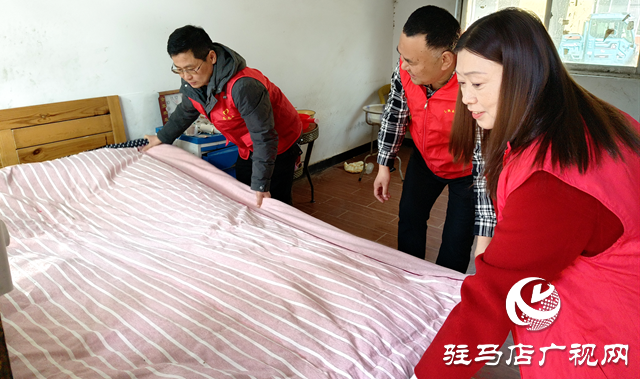 平輿縣十字路鄉(xiāng)：文明實踐活動走進鄉(xiāng)敬老院