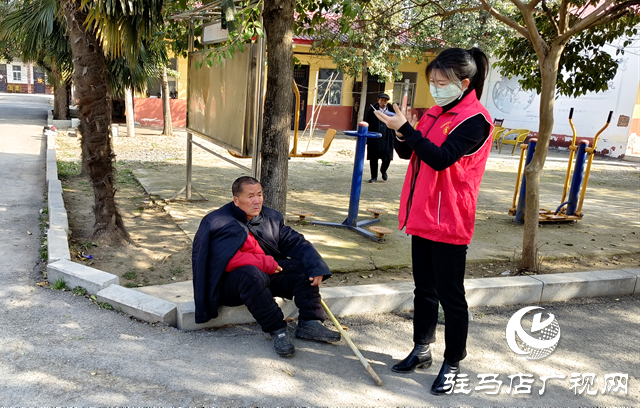 平輿縣十字路鄉(xiāng)：文明實踐活動走進鄉(xiāng)敬老院