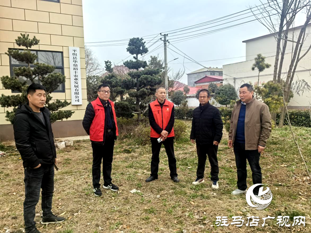 平輿縣科技小院專(zhuān)家組開(kāi)展科技志愿服務(wù)活動(dòng)