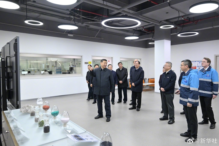 習近平在湖南長沙市考察調(diào)研