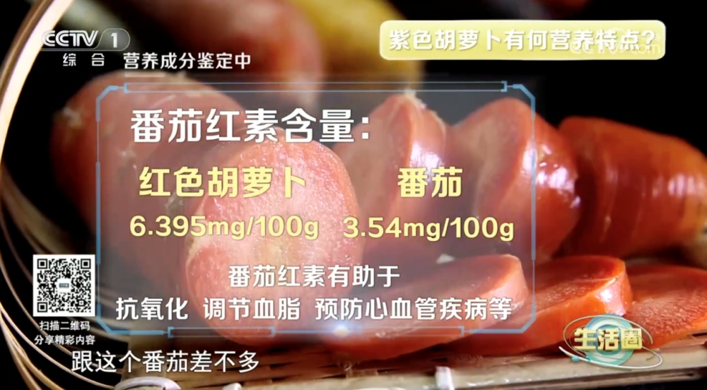 紅色、紫色、橘色，不同顏色的胡蘿卜營養(yǎng)大不同！