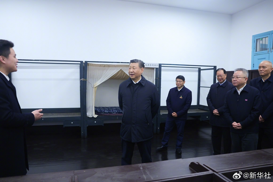 習近平在湖南長沙市考察調(diào)研