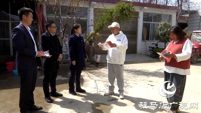 駐馬店農(nóng)商銀行：引金融&ldquo;活水&rdquo; 助力春耕備播