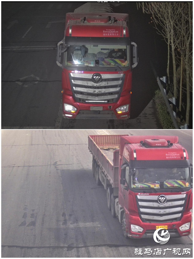 曝光！平輿縣這些貨車遮擋號(hào)牌、不懸掛號(hào)牌被處罰