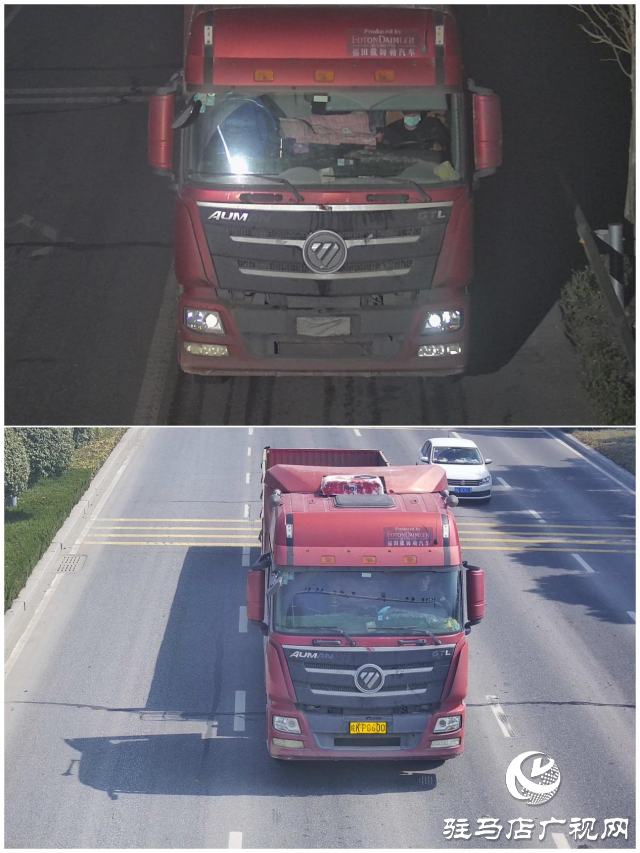 曝光！平輿縣這些貨車遮擋號(hào)牌、不懸掛號(hào)牌被處罰