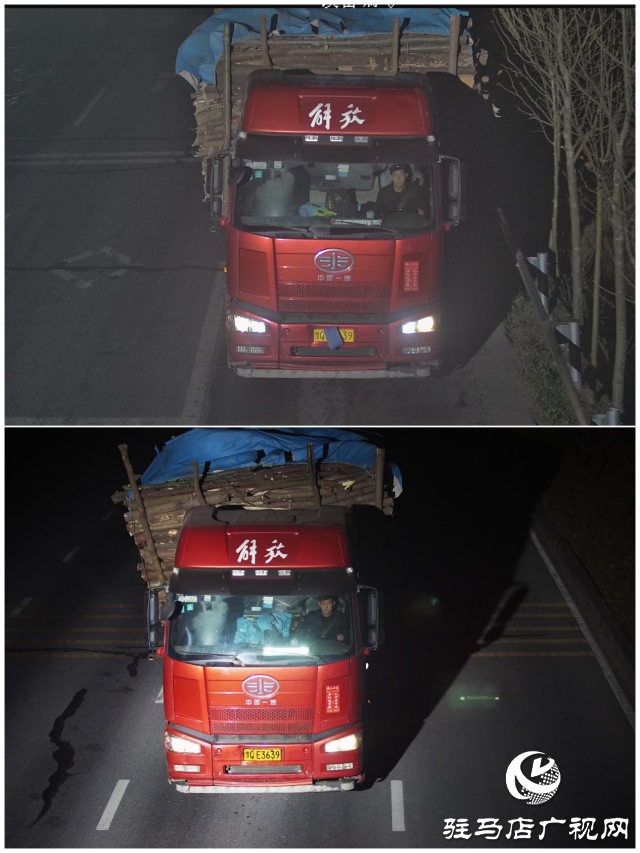 曝光！平輿縣這些貨車遮擋號(hào)牌、不懸掛號(hào)牌被處罰