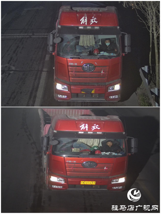 曝光！平輿縣這些貨車遮擋號(hào)牌、不懸掛號(hào)牌被處罰