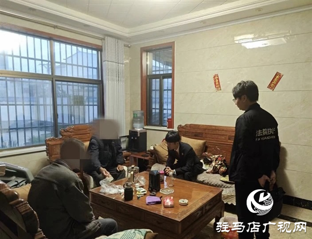  執(zhí)行到位51.8萬(wàn)元！西平縣人民法院凌晨行動(dòng)