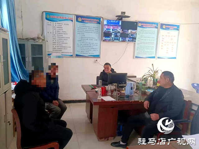 汝南縣司法局留盆司法所：麥田打藥傷麥苗 無(wú)心之失調(diào)解諒