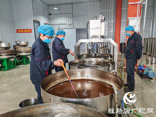 平輿縣古槐街道南陳社區(qū)：發(fā)展壯大白芝麻種植和加工產(chǎn)業(yè) 加快推進共同富裕加工園建設