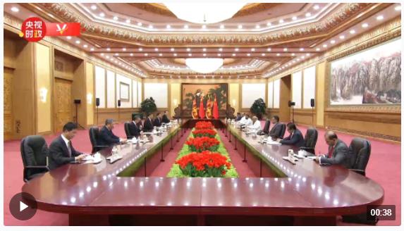 獨家視頻丨習(xí)近平：中斯友好源遠流長 兩國人民有著天然的親近感