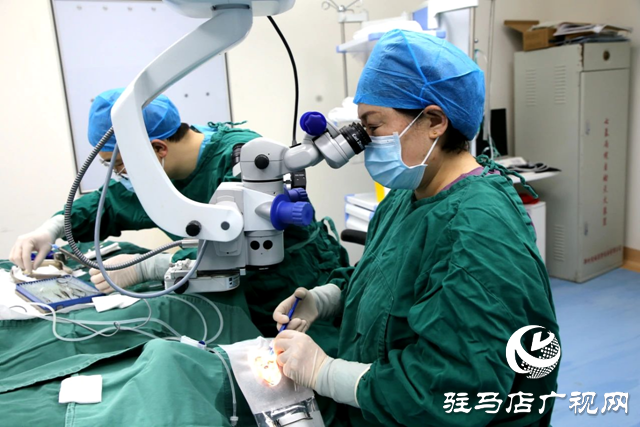駐馬店市第一人民醫(yī)院“白內(nèi)障”榮獲河南省縣級特色專科