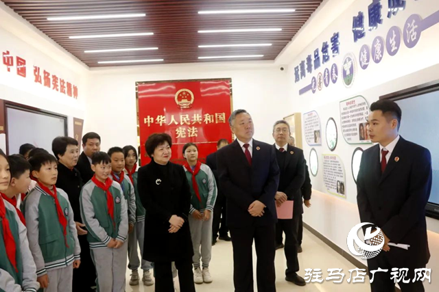 駐馬店市檢察院黨組書記、檢察長王軍到汝南縣檢察院調(diào)研指導(dǎo)工作