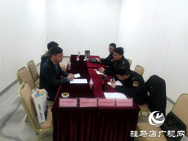 駐馬店市城鄉(xiāng)一體化示范區(qū)市場監(jiān)管分局：全面做好農(nóng)機(jī)展安全保障工作