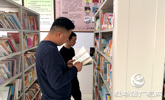 汝南縣三橋鎮(zhèn)開展“書香飄鄉(xiāng)村 閱讀進(jìn)萬(wàn)家”全民閱讀活動(dòng)