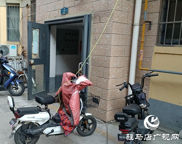 駐馬店經(jīng)濟(jì)開發(fā)區(qū)消防救援大隊：排查安全隱患 織密小區(qū)“防火網(wǎng)”
