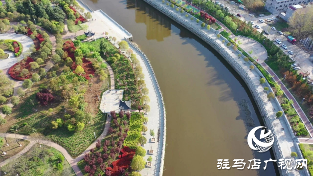 泌陽(yáng)縣：春風(fēng)吹綠梁河岸 生態(tài)畫(huà)卷展新顏