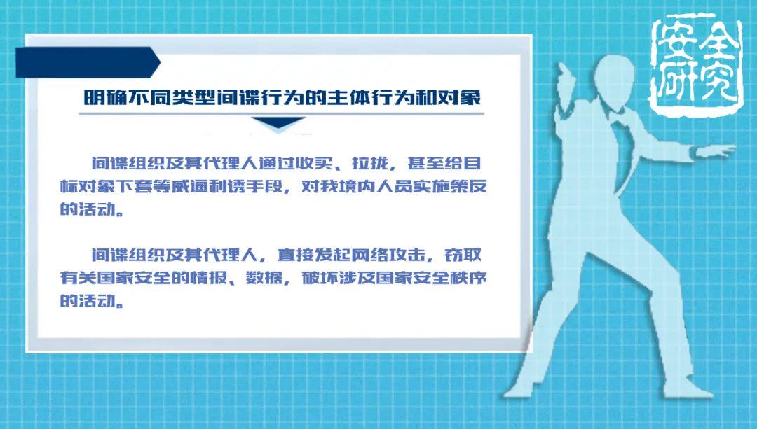 新修訂的《反間諜法》，了解一下！