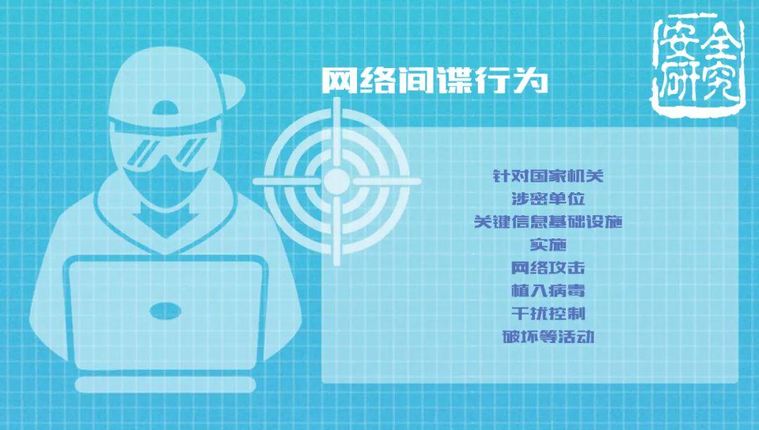 新修訂的《反間諜法》，了解一下！