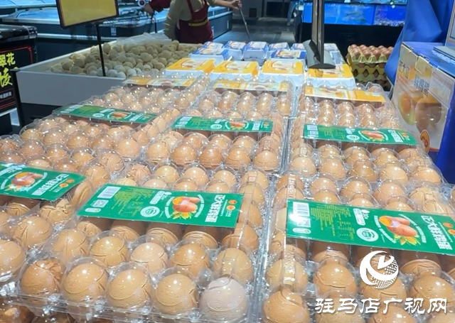 新國標(biāo)引導(dǎo)綠色消費 駐馬店市區(qū)商超積極執(zhí)行