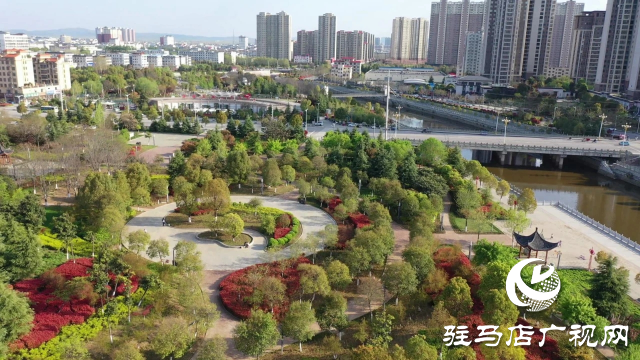 泌陽(yáng)縣：春風(fēng)吹綠梁河岸 生態(tài)畫(huà)卷展新顏