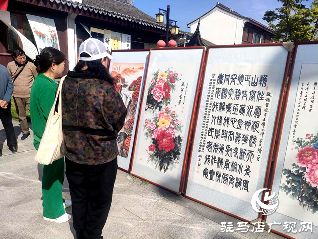 汝南縣舉辦2024年“翰墨潤中原”美術(shù)書法作品大賽