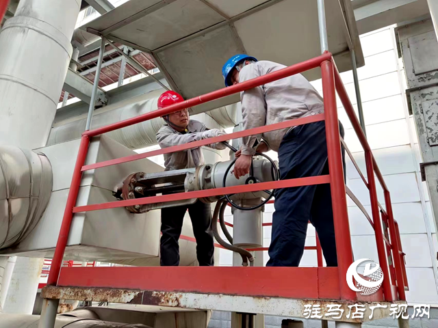 駐馬店市熱力公司進(jìn)行蒸汽管網(wǎng)送氣操作 保障新工業(yè)用戶(hù)供熱需求