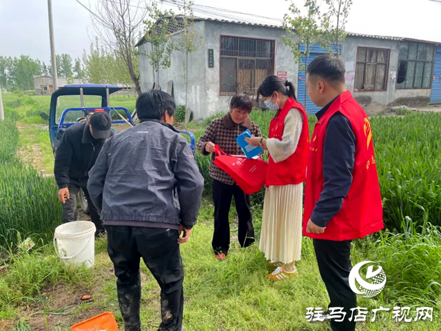 平輿縣司法局：國家安全進(jìn)鄉(xiāng)村，普法宣傳助振興