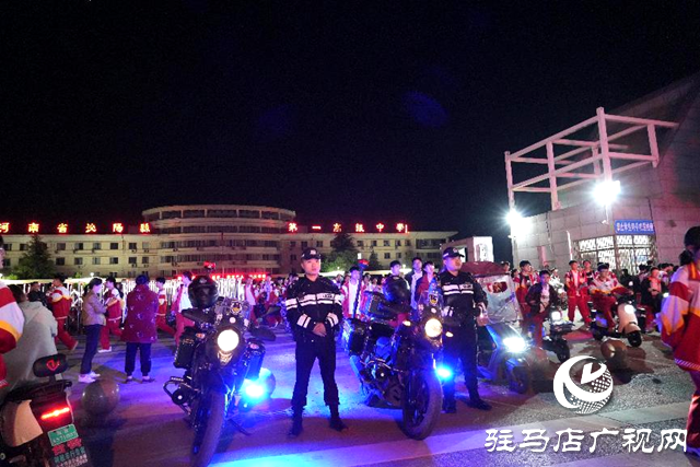 泌陽縣公安局：扎實做好“護(hù)學(xué)崗”