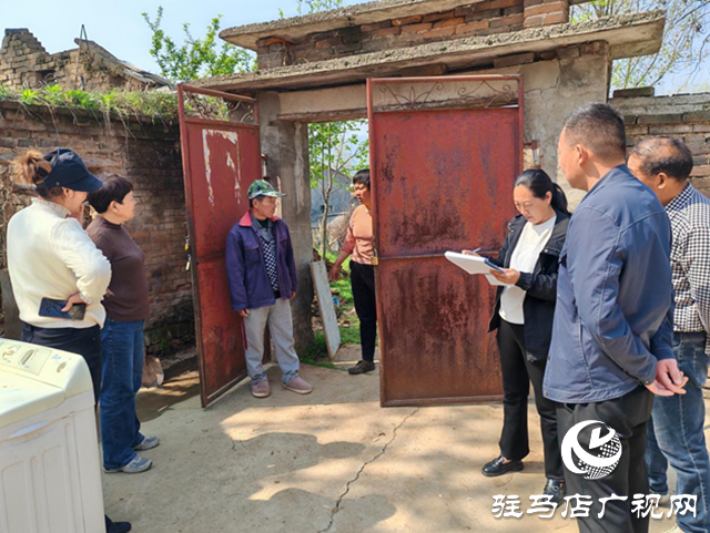 驛城區(qū)蟻蜂鎮(zhèn)：開(kāi)展低保入戶(hù)核查 筑牢民生保障底線(xiàn)