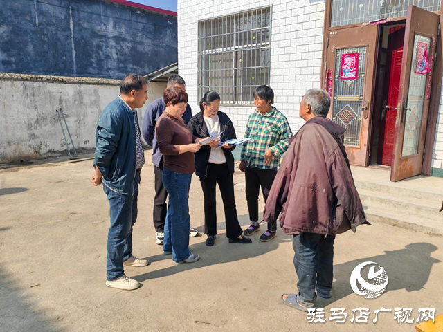 驛城區(qū)蟻蜂鎮(zhèn)：開(kāi)展低保入戶(hù)核查 筑牢民生保障底線(xiàn)