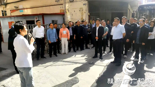 平輿縣2024年春季科級干部進修班學員就“三園”建設開展現(xiàn)場教學