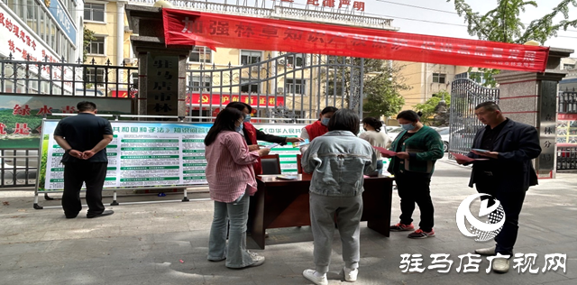 駐馬店市林業(yè)局開展知識(shí)產(chǎn)權(quán)宣傳周活動(dòng)