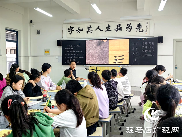 上蔡縣文化館志愿者開展義務(wù)助教進(jìn)校園活動(dòng)