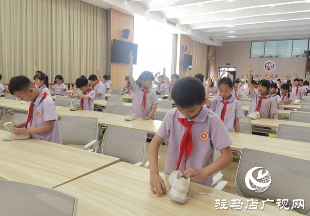 迎“五一”！ 駐馬店市第二十五小學開展勞動技能大賽