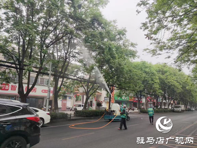 駐馬店經(jīng)濟開發(fā)區(qū)數(shù)字城管指揮中心：協(xié)調(diào)處置病蟲災(zāi)害 增添城市綠色底蘊