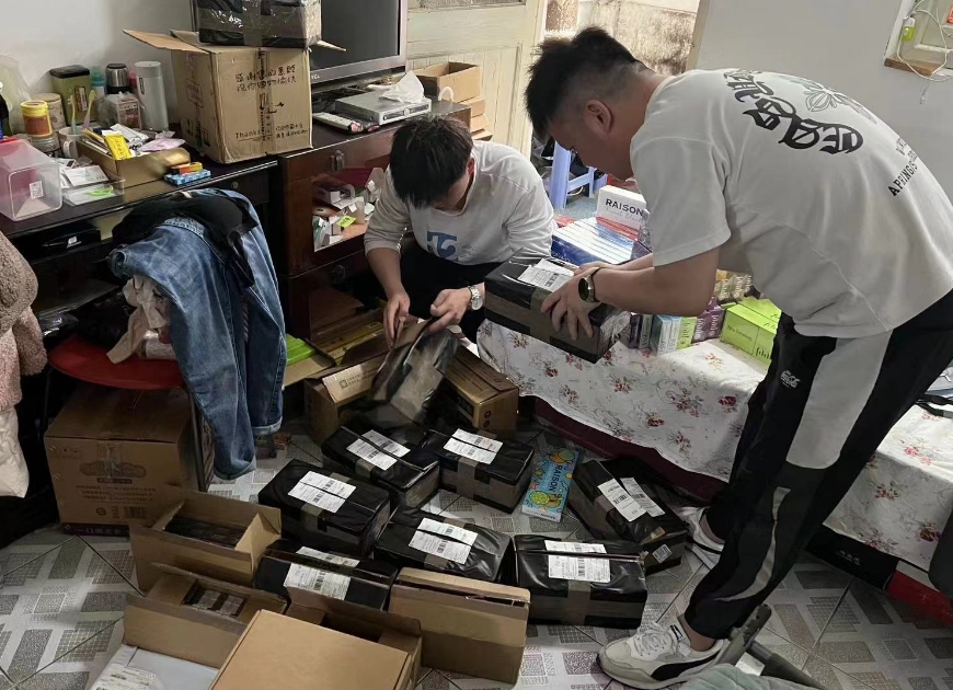 涉案1.1億元 神秘包裹背后的特大非法經(jīng)營煙草走私案