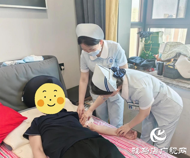 一鍵預(yù)約 護理到家——駐馬店市第一人民醫(yī)院“豫健護理到家”首單落地