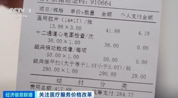 一年省4826萬元!醫(yī)療服務價格調整惠及醫(yī)生和患者  
