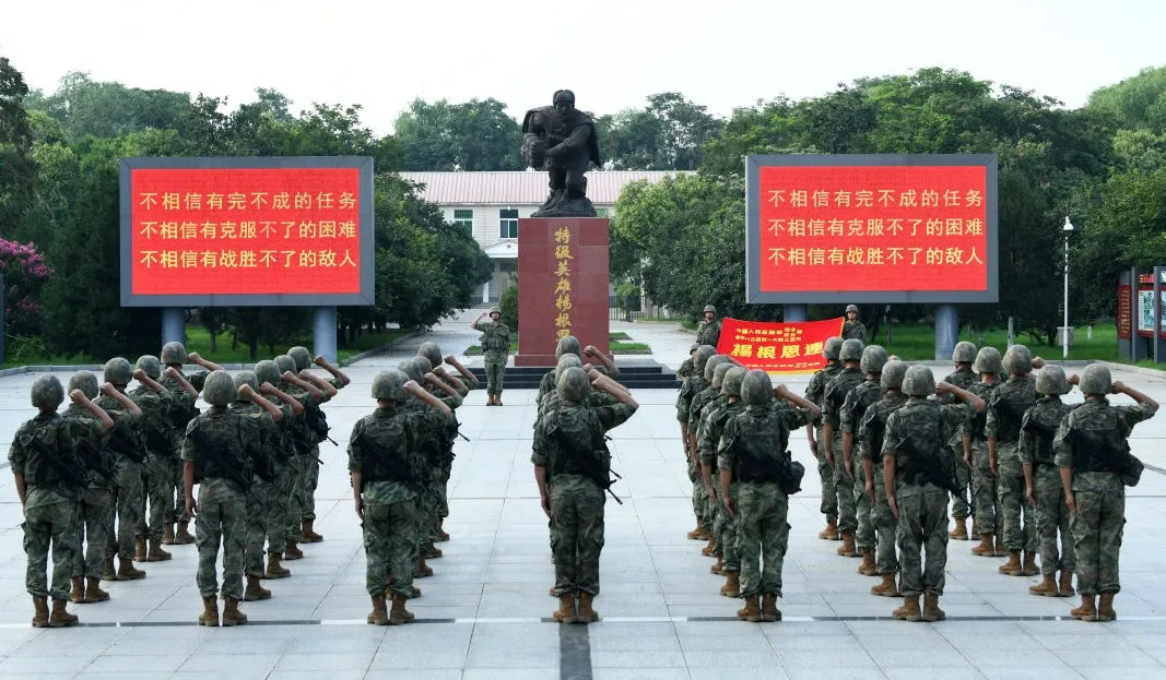 &ldquo;我們&lsquo;楊根思連&rsquo;的兵，都做好了隨時上陣犧牲的準備&rdquo;