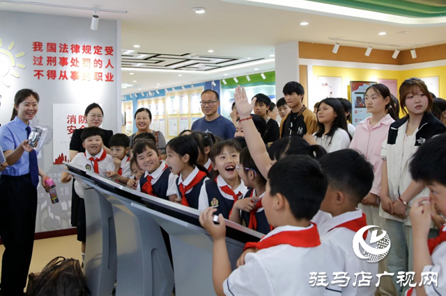 平輿縣:檢教同行 共護成長