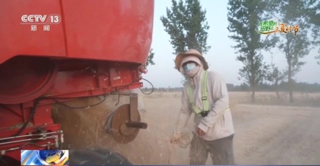 農(nóng)機(jī)“移動(dòng)醫(yī)院”、追農(nóng)機(jī)跑的工程師……這兒的夏收有點(diǎn)不一樣