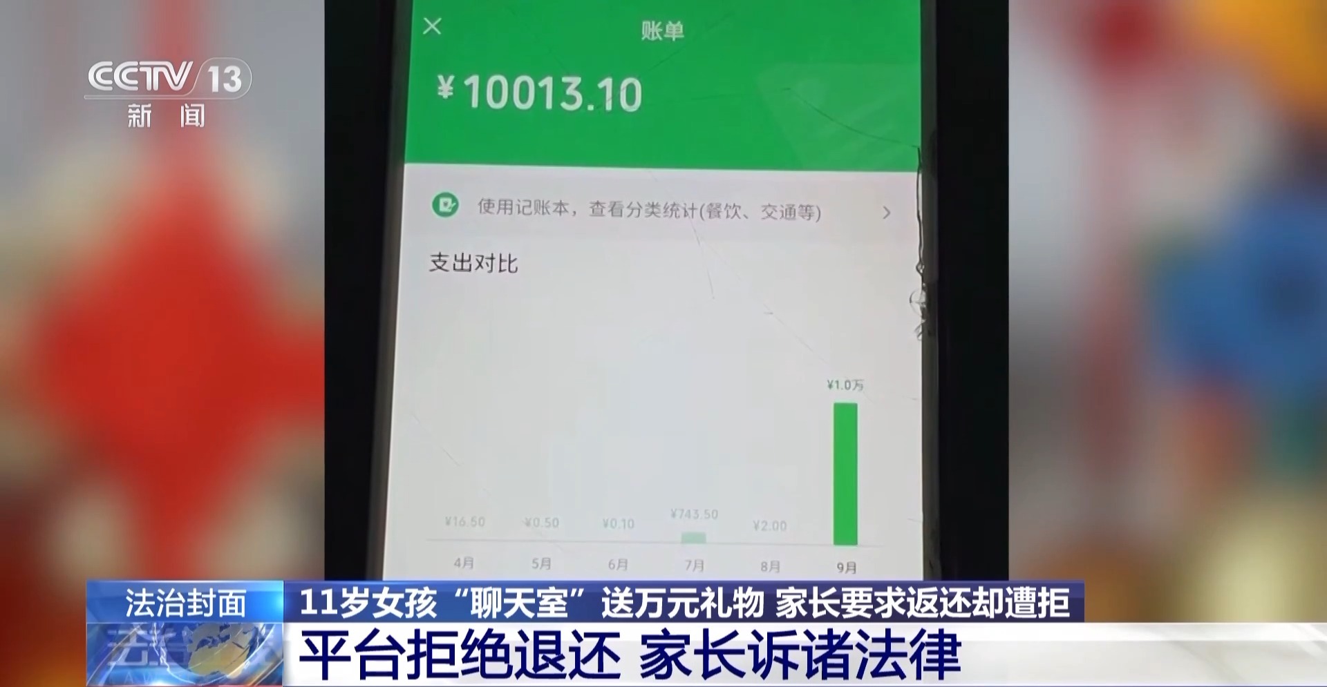 孩子偷偷充值打賞的錢(qián)能退嗎？責(zé)任到底誰(shuí)承擔(dān)？看看法院怎么判