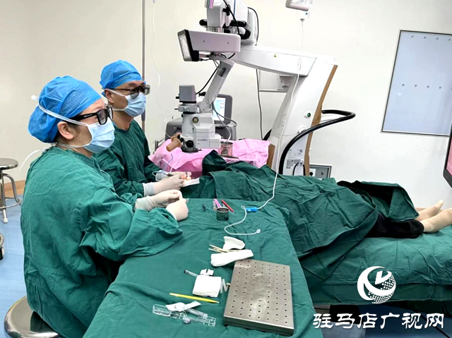 巧手妙取“眼中釘”——駐馬店市第一人民醫(yī)院眼科醫(yī)院成功取出患者眼內(nèi)細(xì)小鐵屑，保住視力