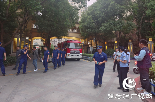 駐馬店經(jīng)濟(jì)開發(fā)區(qū)金山辦事處開展打通消防“生命通道”專項行動