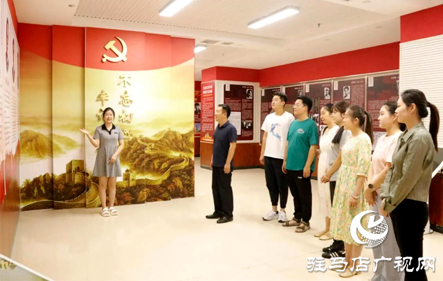 汝南縣人民檢察院：緬懷革命先烈 厚植愛(ài)國(guó)情懷